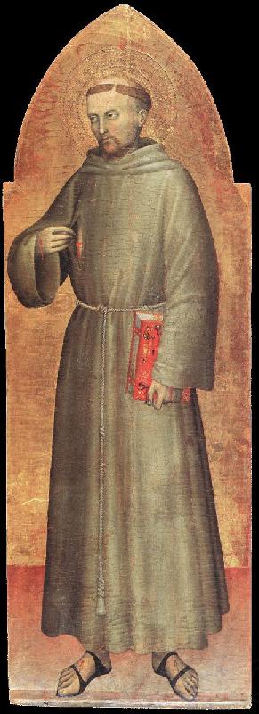 GIOVANNI DA MILANO St Francis of Assisi sh